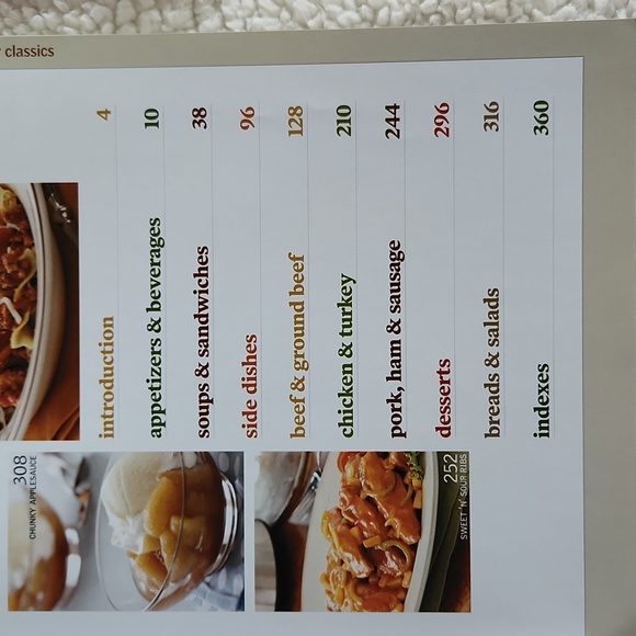 Cookbooks A taste of Mexico & Taste of home Slow cooker classics - Picture 5 of 5